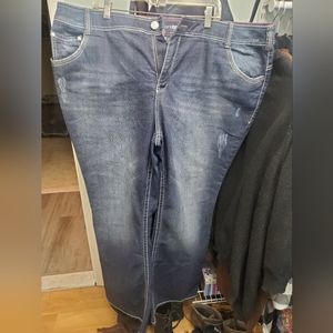 Lane Bryant size 24 flare jeans